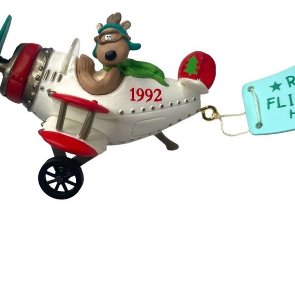 Rodney Takes Flight 1992 Collectors Club Hallmark Membership Keepsake - Picture 1 of 5